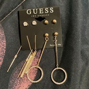 ❌ DONATED ❌ Gold Earrings (4 Pairs)